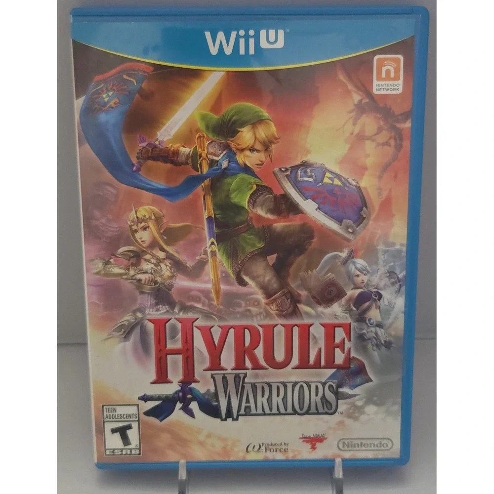 Hyrule Warriors - Nintendo Wii U 2014 - Complete in Box (CIB) W/ Manual - Tested
